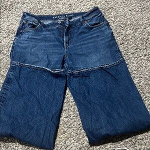 American Eagle Outfitters Dark Blue Women Jeans